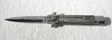 AKC LEVERLETTO 20cm - 8" BRAZILAN HORN WITH NEW MODIFIED BAYONET BLADE   
