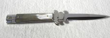 AKC LEVERLETTO 20cm - 8" BRAZILAN HORN WITH NEW MODIFIED BAYONET BLADE   