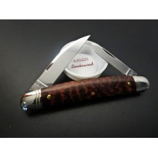 Great Eastern Cutlery SFO #62 Pocket Congress Snakewood GEC 620220 Great Eastern Cutlery SFO #62 Pocket Congress Snakewood GEC 620220