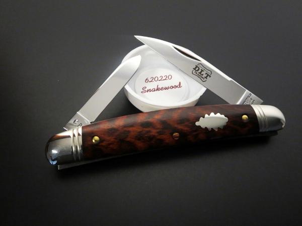 Great Eastern Cutlery SFO #62 Pocket Congress Snakewood GEC 620220 Great Eastern Cutlery SFO #62 Pocket Congress Snakewood GEC 620220