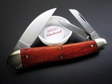 Great Eastern Cutlery #38 English Splitback Whittler Bloodwood GEC 380321 Great Eastern Cutlery #38 English Splitback Whittler Bloodwood GEC 380321