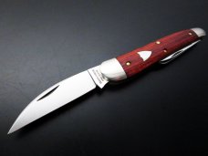Great Eastern Cutlery #38 English Splitback Whittler Bloodwood GEC 380321 Great Eastern Cutlery #38 English Splitback Whittler Bloodwood GEC 380321