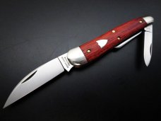 Great Eastern Cutlery #38 English Splitback Whittler Bloodwood GEC 380321 Great Eastern Cutlery #38 English Splitback Whittler Bloodwood GEC 380321