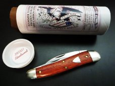 Great Eastern Cutlery #38 English Splitback Whittler Bloodwood GEC 380321 Great Eastern Cutlery #38 English Splitback Whittler Bloodwood GEC 380321