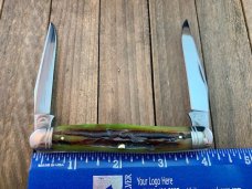 Schatt and Morgan Muskrat Mossy Bone Stag Jigged 2005 1 of 100 Schatt and Morgan Muskrat Mossy Bone Stag Jigged 2005 1 of 100