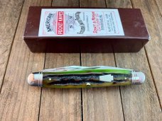 Schatt and Morgan Muskrat Mossy Bone Stag Jigged 2005 1 of 100 Schatt and Morgan Muskrat Mossy Bone Stag Jigged 2005 1 of 100