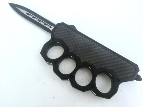 Automatic Out The Front Knuckle Trench Knife Folder
