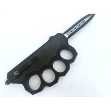 Automatic Out The Front Knuckle Trench Knife Folder