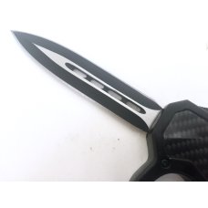 Automatic Out The Front Knuckle Trench Knife Folder