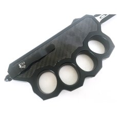 Automatic Out The Front Knuckle Trench Knife Folder