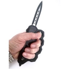 Automatic Out The Front Knuckle Trench Knife Folder
