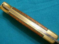 BUCK 112 4 DOT CUSTOM LEOPARDWOOD LOCKBACK FOLDING HUNTER HUNTING SKINNING POCKET KNIFE KNIVES BUCK 112 4 DOT CUSTOM LEOPARDWOOD LOCKBACK FOLDING HUNTER HUNTING SKINNING POCKET KNIFE KNIVES