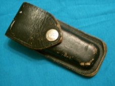 BUCK 112 4 DOT CUSTOM LEOPARDWOOD LOCKBACK FOLDING HUNTER HUNTING SKINNING POCKET KNIFE KNIVES