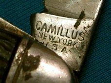 VINTAGE CAMILLUS NEW YORK USA SCOUTS SCOUT CAMP CAMPER SURVIVAL FOLDING POCKET KNIFE KNIVES OLD VINTAGE CAMILLUS NEW YORK USA SCOUTS SCOUT CAMP CAMPER SURVIVAL FOLDING POCKET KNIFE KNIVES OLD