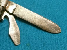 VINTAGE ANTIQUE SYRACUSE ENDICOTT JOHNSON SHOES EASY OPEN SWELL END JACK FOLDING POCKET KNIFE KNIVES VINTAGE ANTIQUE SYRACUSE ENDICOTT JOHNSON SHOES EASY OPEN SWELL END JACK FOLDING POCKET KNIFE KNIVES