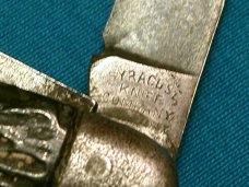 VINTAGE ANTIQUE SYRACUSE ENDICOTT JOHNSON SHOES EASY OPEN SWELL END JACK FOLDING POCKET KNIFE KNIVES VINTAGE ANTIQUE SYRACUSE ENDICOTT JOHNSON SHOES EASY OPEN SWELL END JACK FOLDING POCKET KNIFE KNIVES
