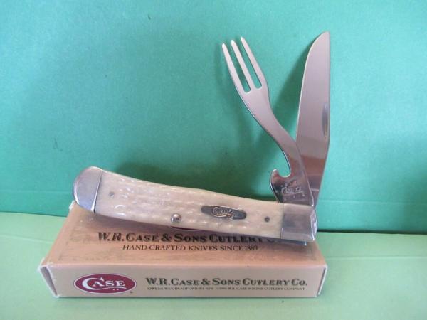 Case XX 1999 Natural Bone Hobo Pattern #6254HB SS