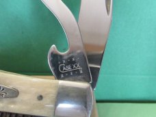 Case XX 1999 Natural Bone Hobo Pattern #6254HB SS