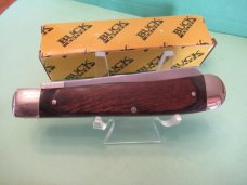 Buck Wood Handle Trapper Pattern # B384-BRW-0