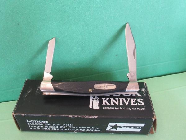 Buck USA Lancer Model # 305