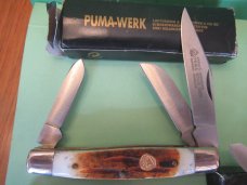 Puma  5 for One Money 4 Stockman's & 1 Trapper