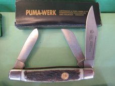 Puma  5 for One Money 4 Stockman's & 1 Trapper