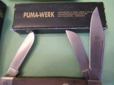 Puma  5 for One Money 4 Stockman's & 1 Trapper