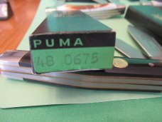 Puma  5 for One Money 4 Stockman's & 1 Trapper