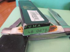Puma  5 for One Money 4 Stockman's & 1 Trapper