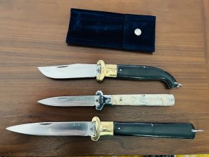 Three Italian Shell Pullers