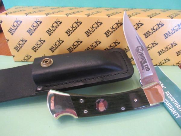 Buck 110  40th Anniversary Lockback 