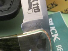 Buck 110  40th Anniversary Lockback 