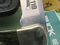 Buck 110  40th Anniversary Lockback 