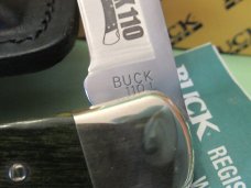 Buck 110  40th Anniversary Lockback 