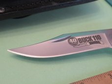 Buck 110  40th Anniversary Lockback 