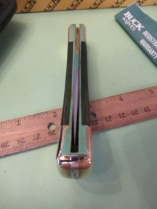 Buck 110  40th Anniversary Lockback 
