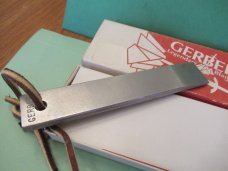 Gerber 5" Sportsman Steel with Scabbard 