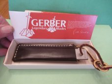 Gerber 5" Sportsman Steel with Scabbard 