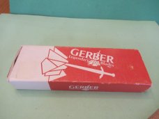 Gerber 5" Sportsman Steel with Scabbard 