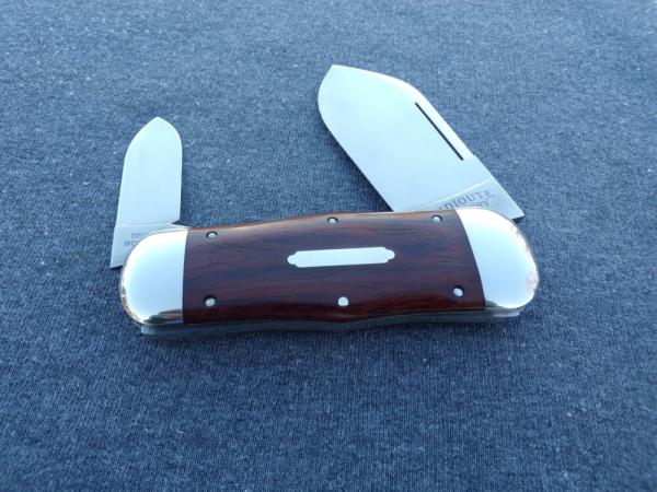 GEC TIDIOUTE COCOBOLO WOOD WHALER 462213