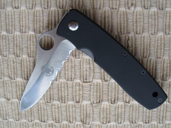 SPYDERCO C15PS EARLY MODEL - BOB TERZUOLA COOPERATION #0741