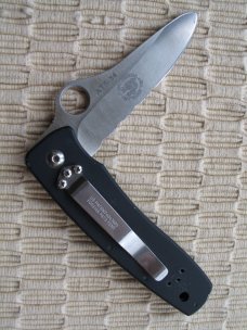 SPYDERCO C15PS EARLY MODEL - BOB TERZUOLA COOPERATION #0741 SPYDERCO C15PS EARLY MODEL - BOB TERZUOLA COOPERATION #0741