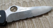 SPYDERCO C15PS EARLY MODEL - BOB TERZUOLA COOPERATION #0741 SPYDERCO C15PS EARLY MODEL - BOB TERZUOLA COOPERATION #0741