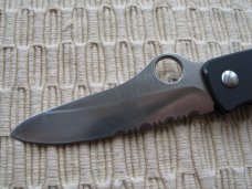 SPYDERCO C15PS EARLY MODEL - BOB TERZUOLA COOPERATION #0741 SPYDERCO C15PS EARLY MODEL - BOB TERZUOLA COOPERATION #0741