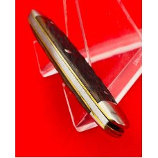 Vintage CATTARAUGUS CUTLERY CO 2-Blade Equal End Pen Folding Pocket Knife c.1886-1963 Jigged Bone Vintage CATTARAUGUS CUTLERY CO 2-Blade Equal End Pen Folding Pocket Knife c.1886-1963 Jigged Bone