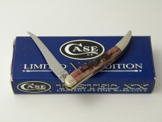 Case XX USA 610096  2003 Cabernet Bone Limited Edition Texas Toothpick Knife in Box