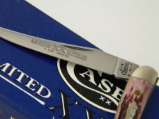 Case XX USA 610096  2003 Cabernet Bone Limited Edition Texas Toothpick Knife in Box