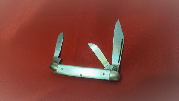 PIC Brand Solingen Germany Stockman, Vintage c. 1950-1980, Three Blades PIC Brand Solingen Germany Stockman, Vintage c. 1950-1980, Three Blades