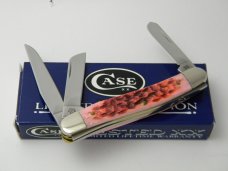 Case XX USA 6318 2005 Raspberry Bone Limited Edition Stockman Knife in Box Case XX USA 6318 2005 Raspberry Bone Limited Edition Stockman Knife in Box