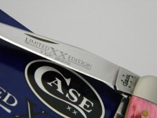 Case XX USA 6318 2005 Raspberry Bone Limited Edition Stockman Knife in Box Case XX USA 6318 2005 Raspberry Bone Limited Edition Stockman Knife in Box